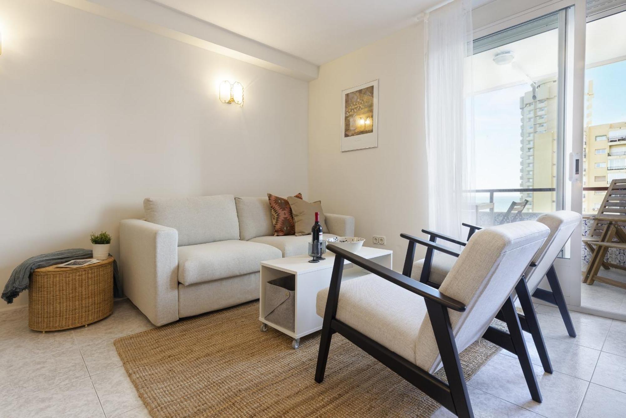 Beachfront Apartment With Terrace And Seaviews Fuengirola Ngoại thất bức ảnh