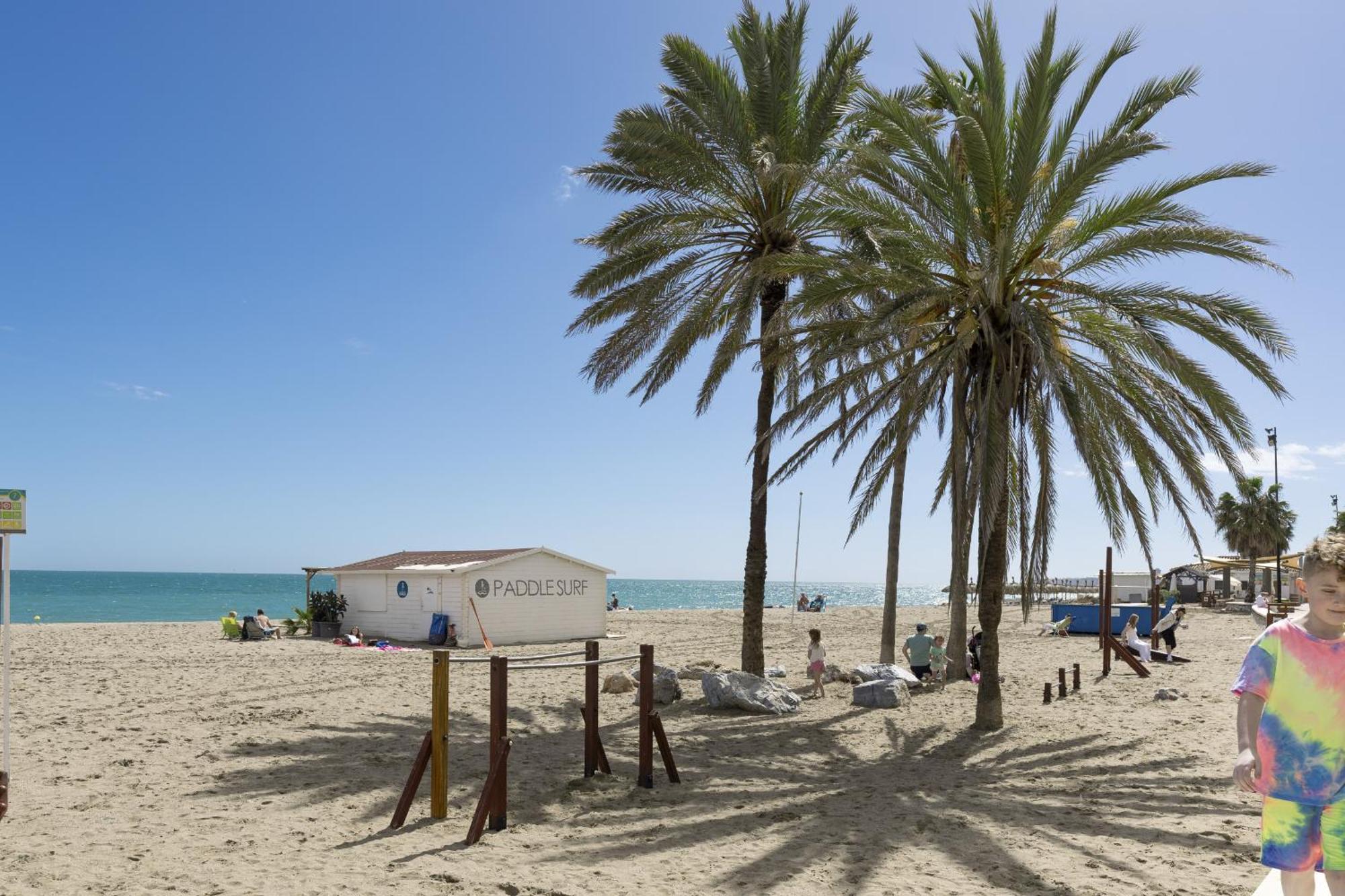 Beachfront Apartment With Terrace And Seaviews Fuengirola Ngoại thất bức ảnh